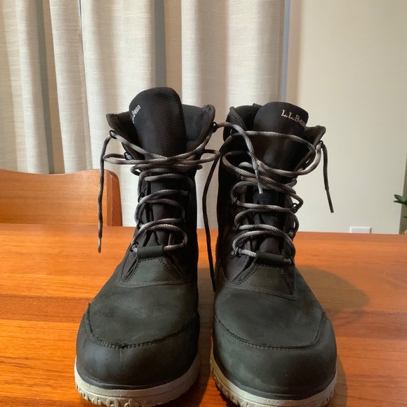 Men’s L.L Bean Suede Waterproof Fleece Lined Boots main image 4